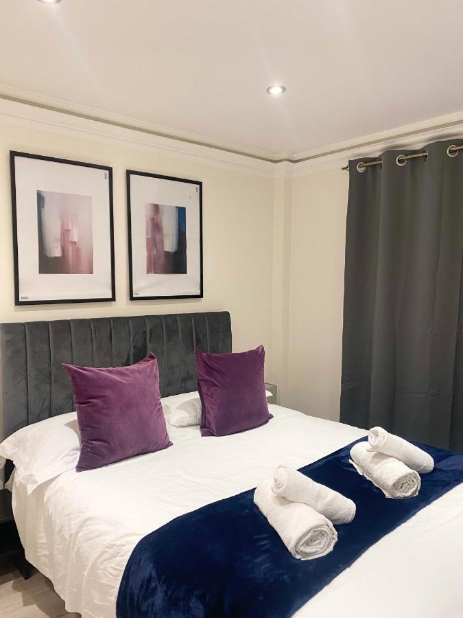 Stylish En Suite Double Room Kensington Londres Exterior foto